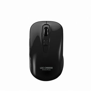 NLGC-CM8000B LG전자 무선 마우스 1600DPI Black