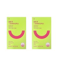 민트스푼 슬림장 프리바이오틱스 3000mg x 30개입 1+1 tr