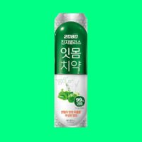 2080 진지발리스 마데카딘 치약 150g 10개