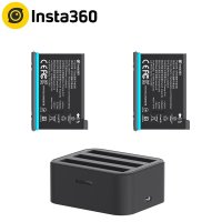 인스타360 호환악세 Insta360 ONE X2 고용량 배터리 및 고속 충전기 Insta 360 X 2 용 오리지널 액세서리