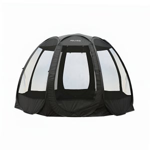 폴라리스 P1 TPU 원터치 텐트 블랙 쉘터형 돔텐트 동계 캠핑