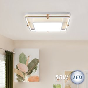 [삼성 LED CHIP 사용] LED 레스트 사각 방등 50W