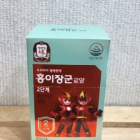 정관장 홍이장군 로얄 2단계 20ml x 30개입 1개