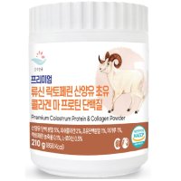 임산부단백질 류신 락토페린 산양유 초유 콜라겐 마 프로틴 단백질 210g