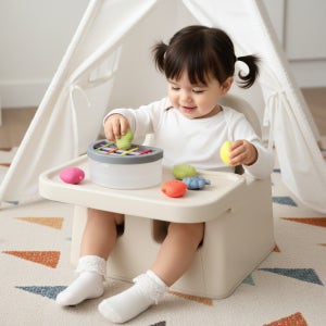 쎄씨 과일 바구니 소근육 발달 돌 두돌 아기 장난감 영아 유아 도형 끼우기 백일 선물