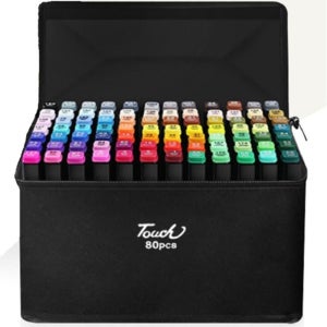 로에드 드로잉 디자인 마카 마카펜 세트 80색