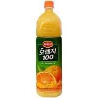 롯데칠성음료 델몬트 오렌지 100 1.5L