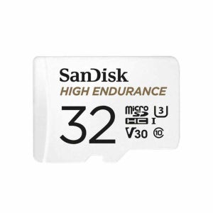 샌디스크 블랙박스 CCTV 32GB 64GB 128GB Micro SD TF 외장 메모리 QQNR