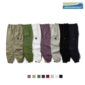 [화이트워터보이즈] 세상편한 조거팬츠 와이드핏 기능성 나일론 소재