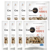 CJ 크레잇 치킨가라아게 1kg x 8개