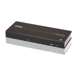 ATEN(에이텐) VS184B 4-포트 True 4K HDMI 분배기 VS184B