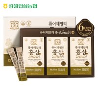 국산 데일리 홍삼포 10ml x 30포 6년근 농축액 고등학생 중학생 수험생 초등학생