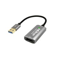 에이치디탑 USB3.0 TO HDMI 4K60Hz 영상 캡처보드 15CM HT-3C009