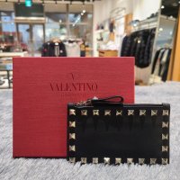 [VALENTINO] ufeff발렌티노 락스터드 카드지갑 2P0548-BOL-0NO