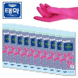 태화 고무장갑 마파 10켤레(대)