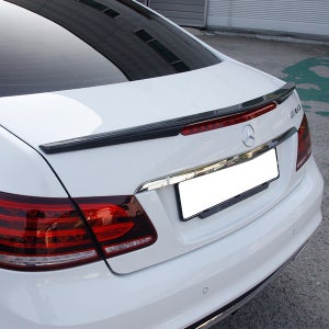 벤츠 E클래스 W207 쿠페 카본 스포일러 몰딩 용품
