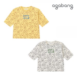 [아가방 가을]러브칠부채소티셔츠(IVORY,YELLOW)_01P551002