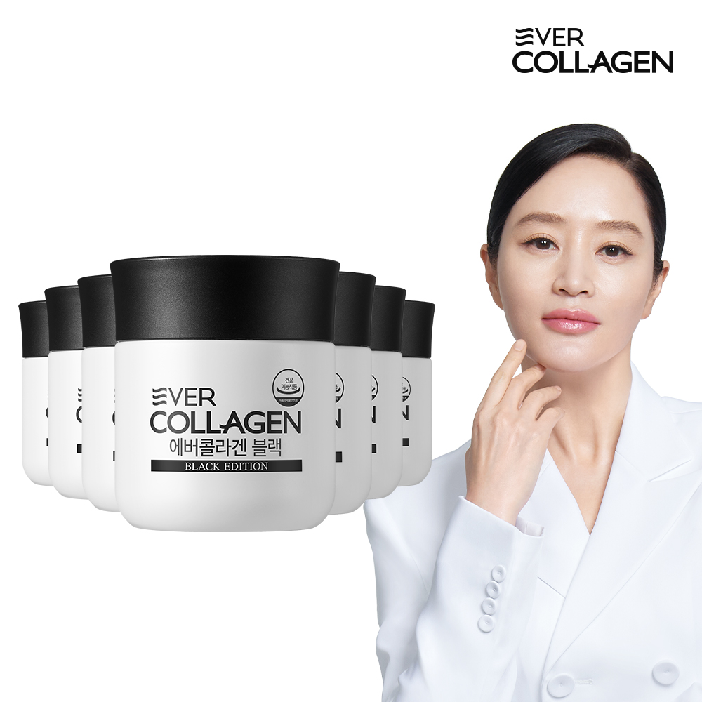 에버<b>콜라겐</b> 블랙 28주분 먹는 저분자 <b>피쉬 콜라겐</b> 펩타이드 비오틴 맥주효모 판토텐산