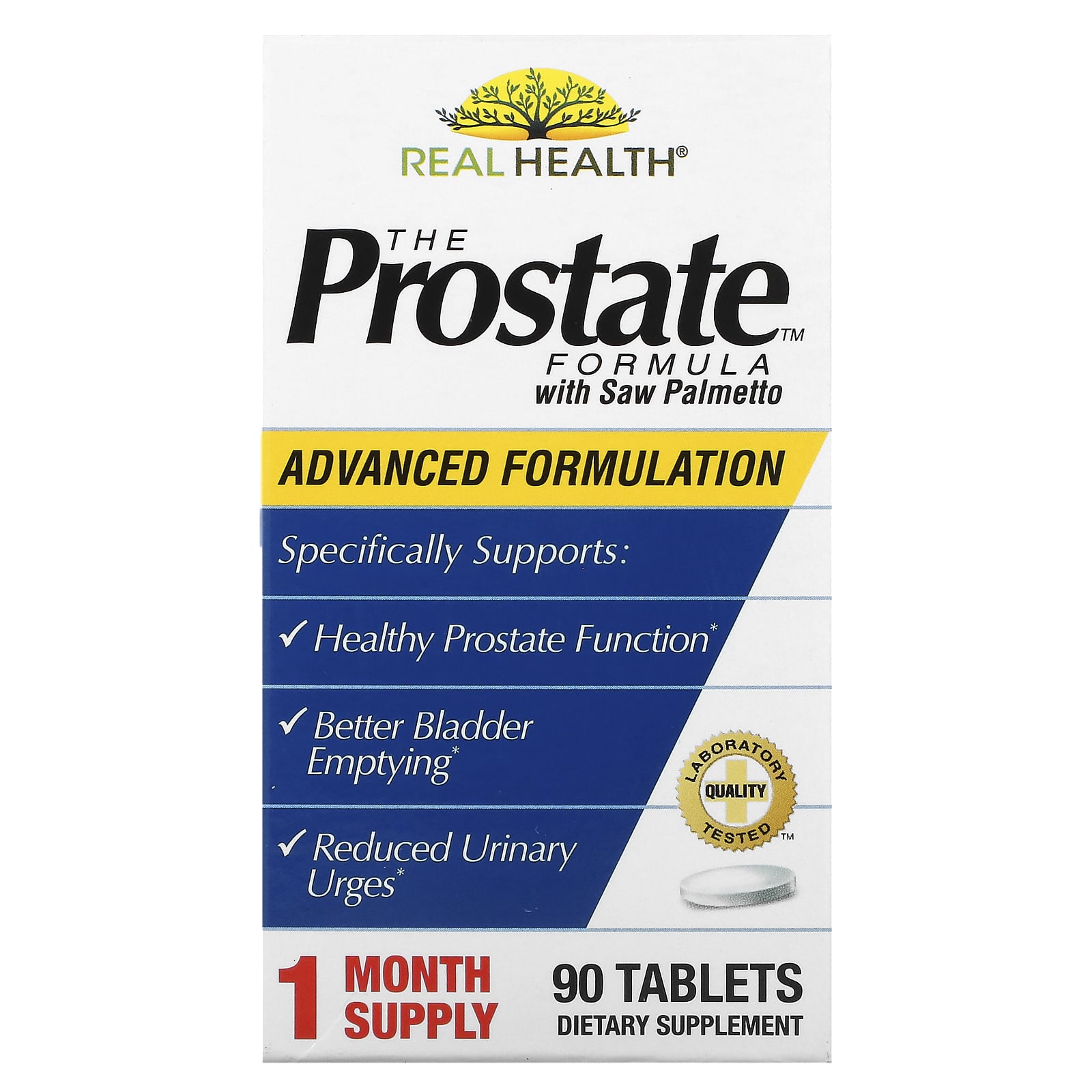 <b>리얼헬스</b> 소팔메토 함유 The Prostate Formula 90정
