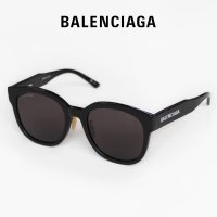 발렌시아가 선글라스 BB 0223 SK 001 블랙 오버 사이즈 사각 BALENCIAGA