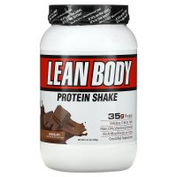 Labrada Nutrition Lean Body 고단백질 식사 대용 셰이크 초콜릿 1120g(2.47lbs)