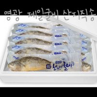 찐 보리굴비 5팩(5마리) 특대 영광굴비 법성포 부세