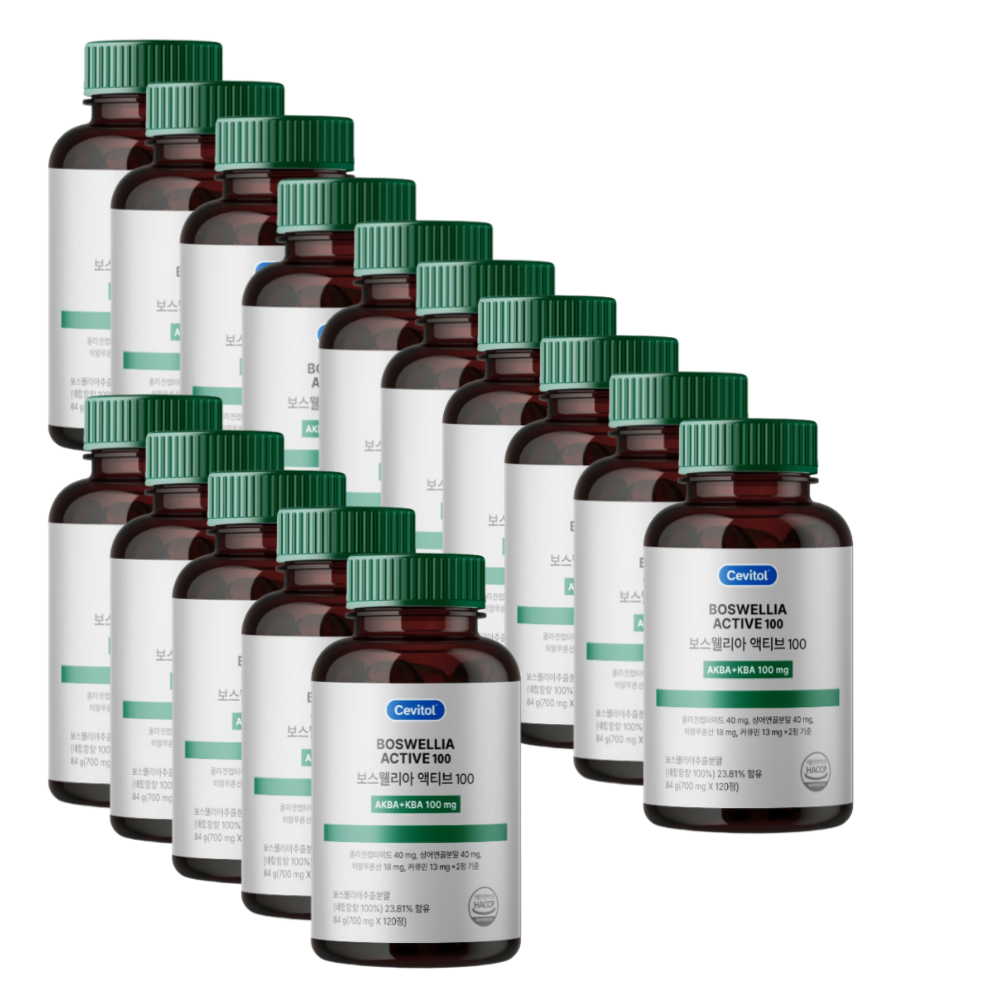 세비톨 보스웰리아 액티브 100 700mg 120정 15개 야외활동,등산