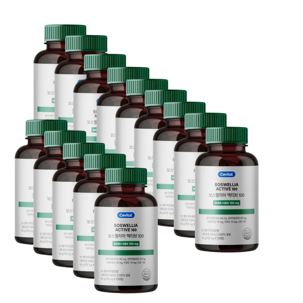세비톨 보스웰리아 액티브 100 700mg 120정 14개 야외활동,등산