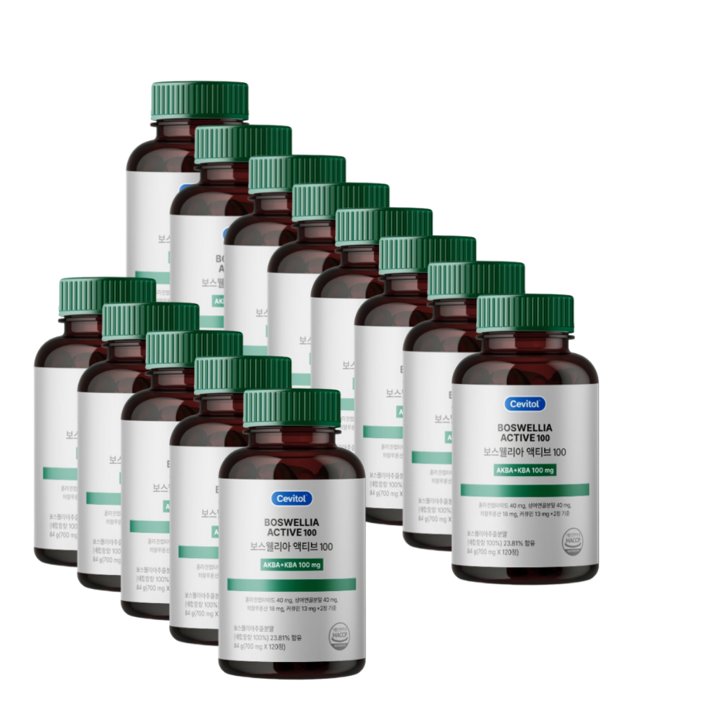 세비톨 보스웰리아 액티브 100 700mg 120정 13개 야외활동,등산