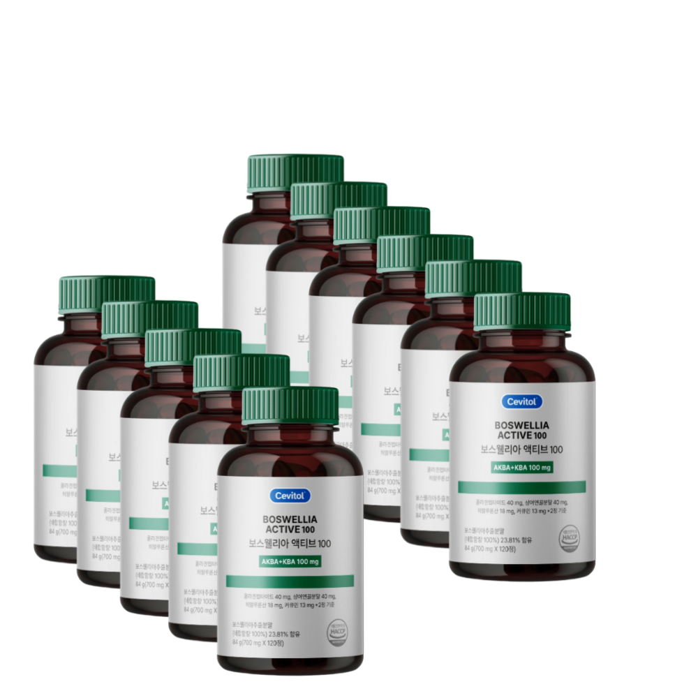 세비톨 보스웰리아 액티브 100 700mg 120정 11개 야외활동,등산