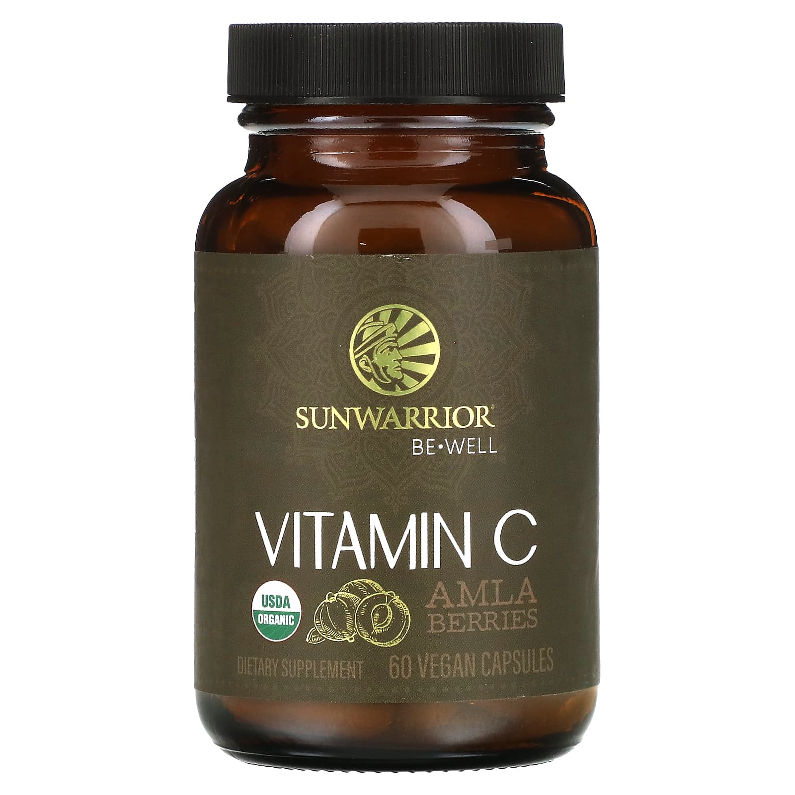 <b>썬워리어 Vitamin C</b> 60 Vegan Capsules