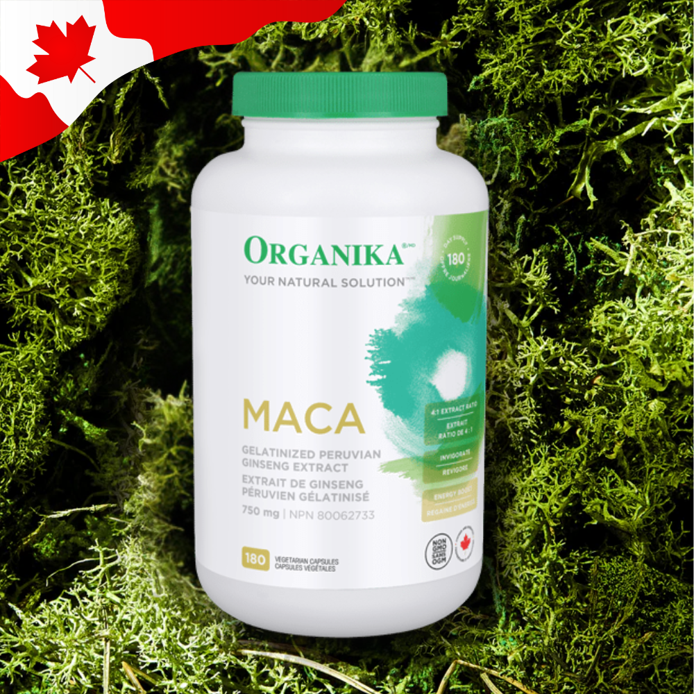 Organika <b>올가니카</b> 페루 <b>마카</b> 750mg 180베지캡슐 남여공용 오가니카