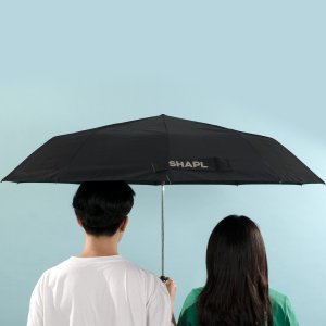 빅플 접이식 대형 우산 3단 튼튼한 완전자동