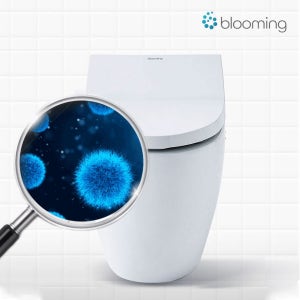 [살균 99.999%] 블루밍 3중살균 관리가 필요없는 올인원케어 직수 방수비데 IPX-RX733SPA 노즐살균+유로살균+도기살균