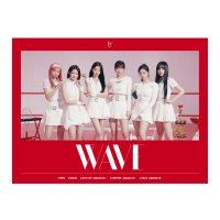 일본 아이브 WAVE 앨범 CD 초회 생산 한정반 B 포카+DVD