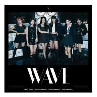 일본 아이브 WAVE 앨범 CD 초회 생산 한정반 C 포카+포토북