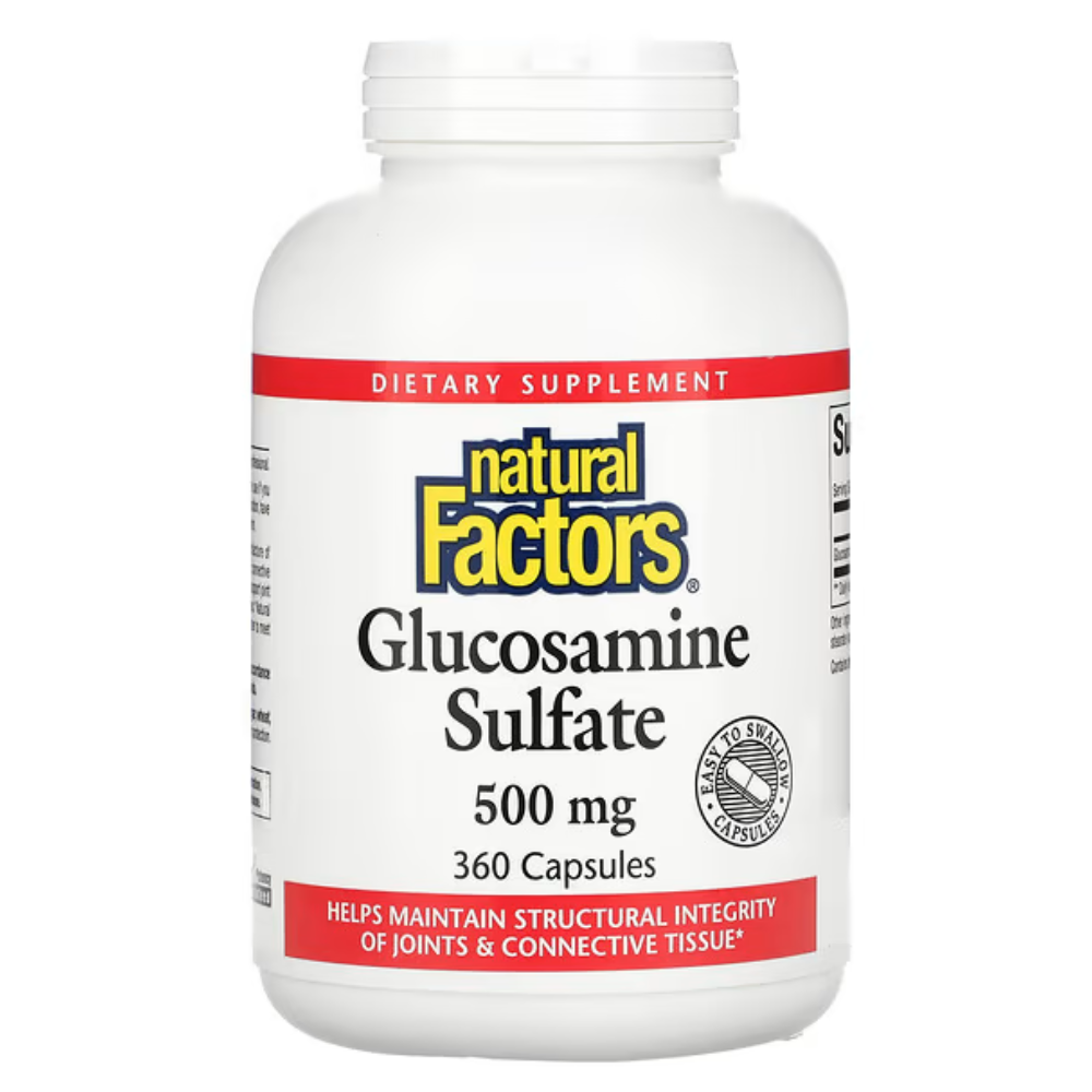 네추럴팩터스 <b>글루코사민 설페이트 500mg</b> 360캡슐