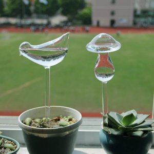 화분 자동 급수기 유리 식물 물주기