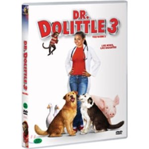 [DVD] 닥터 두리틀 3 (1DIsc) / 리치 쏜