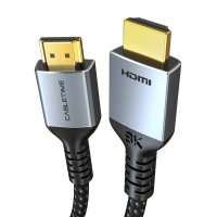 케이블타임 직조 8K HDMI 2.1 인증 케이블, CH11