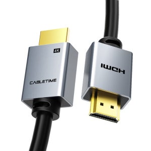 케이블타임 프리미엄 HDMI V2.0 모니터 케이블 CH22 1m, 1개