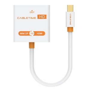 케이블타임 미니DP to HDMI 변환 젠더 CP28B