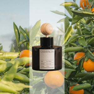 레저렉션 차량용 방향제 레몬향 오렌지 디퓨저