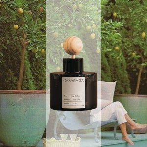 라임바질 앤 만다린 차량용 방향제 디퓨저 Eau de Parfum(25%) 시트러스 BMW