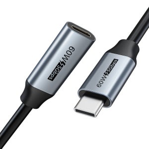 케이블타임 USB 3.1 Gen1 5Gbps C to C타입 MF 고속 연장케이블 CU11