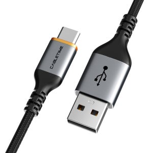 케이블타임 5Gbps C타입 C to A 고속충전케이블 CA30 0.5m, 1개