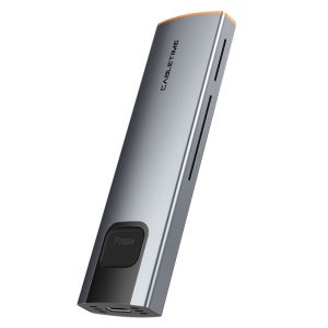 케이블타임 M.2 NVMe SSD 고급형 초고속 외장케이스, CB30G