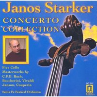 [CD] Janos Starker C.P.E.바흐 / 보케리니 / 비발디 외 첼로 협주곡집 - 야노스 슈타커 (C.P.E.Bach / Boccherini / Vivaldi C...