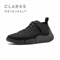 키높이 캐주얼 구두 남성 CLARKS QILE 신발 TRIGENIC REV 봄 가을 세