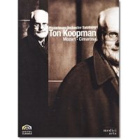 [DVD] Ton Koopman 모차르트 콘서트 아리아와 교향곡 23, 34번 - 톤 쿠프만 (Mozart, Cimarosa)